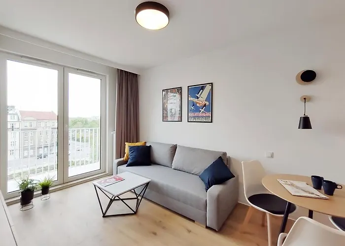 Jasny I Nowoczesny Apartament 3City W Centrum Gdanska By Noclegi Renters